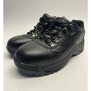Propét Shield Walker Low Composite Toe Waterproof Steeltoe Shoes M's 11 3E